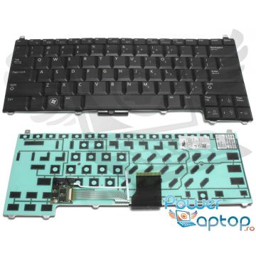Tastatura Dell Latitude E4200 iluminata backlit