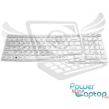 Tastatura Fujitsu Lifebook A514 alba