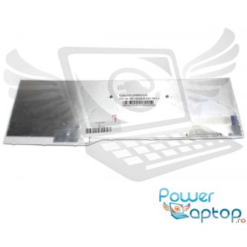 Tastatura Fujitsu Lifebook A544 alba