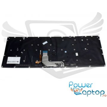 Tastatura Lenovo Yoga 4 Pro 900 13ISK iluminata layout US fara rama enter mic
