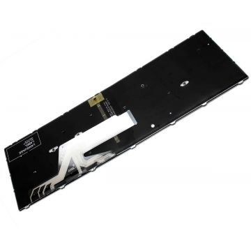 Tastatura HP ProBook 470 G5 Argintie iluminata backlit