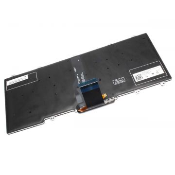 Tastatura Dell Latitude E5250 iluminata layout UK fara rama enter mare