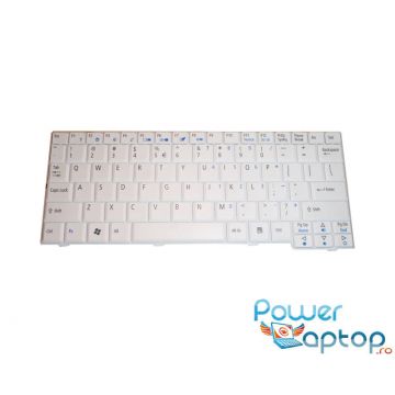 Tastatura Acer Aspire One ZG5 alba