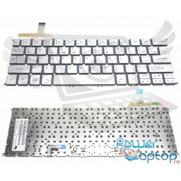 Tastatura Acer Aspire S7 191 iluminata backlit