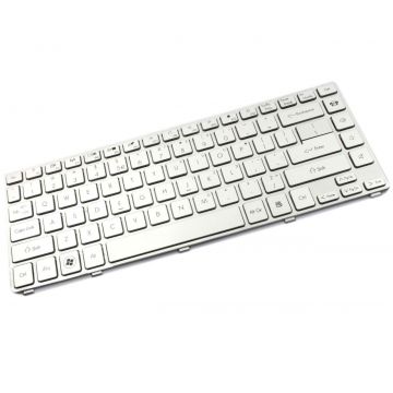 Tastatura Acer Aspire V3 471 argintie