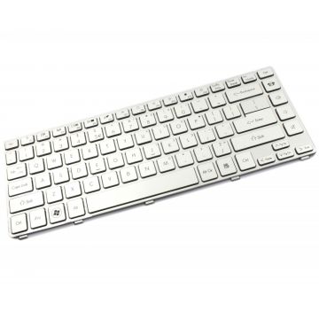 Tastatura Acer V3 471G argintie