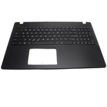 Tastatura Asus 13NB03VBAP0301 neagra cu Palmrest negru