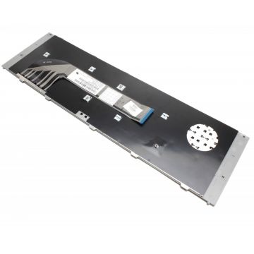 Tastatura HP 701548-B31 neagra cu Rama gri
