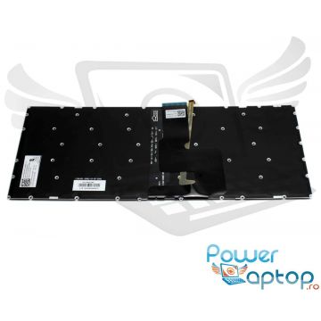 Tastatura Lenovo IdeaPad 320S 14IKB iluminata layout US fara rama enter mic