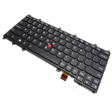 Tastatura Lenovo PK131EY1A01 iluminata backlit