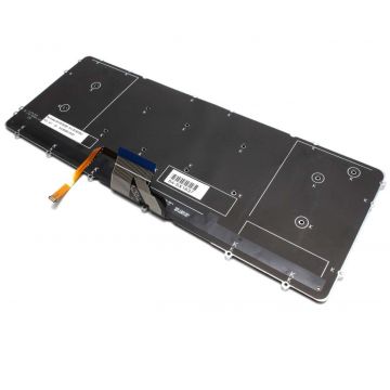Tastatura Dell XPS 15 9530 iluminata layout US fara rama enter mic