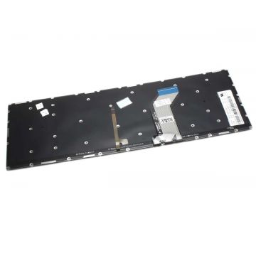 Tastatura Lenovo PK130ZF2A10 iluminata layout UK fara rama enter mare