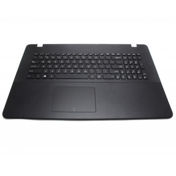 Tastatura Asus X751LB neagra cu Palmrest negru