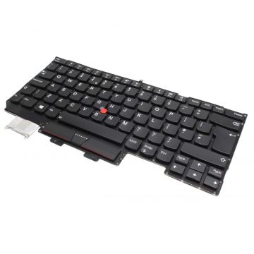 Tastatura Lenovo Thinkpad X1 Carbon GEN 5 2017 iluminata layout UK fara rama enter mare