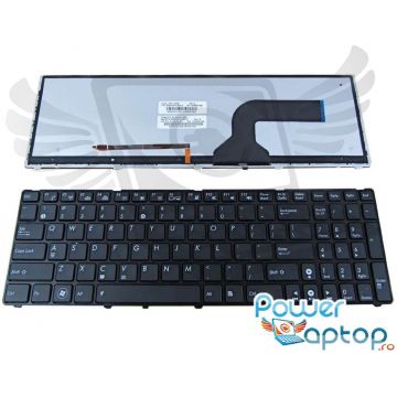 Tastatura Asus A52JB iluminata backlit