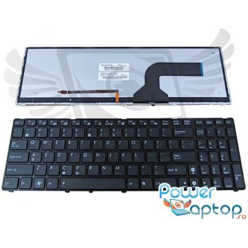 Tastatura Asus X52JK iluminata backlit