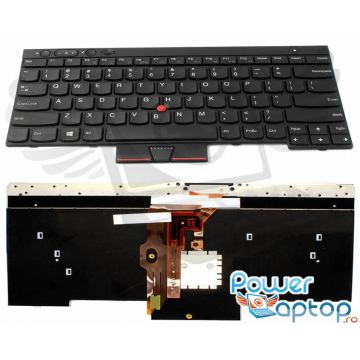 Tastatura Lenovo ThinkPad L430 iluminata backlit