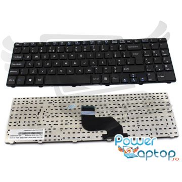 Tastatura MSI CX640 cu rama