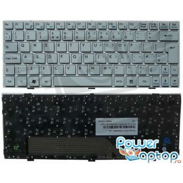 Tastatura MSI Wind U135 alba