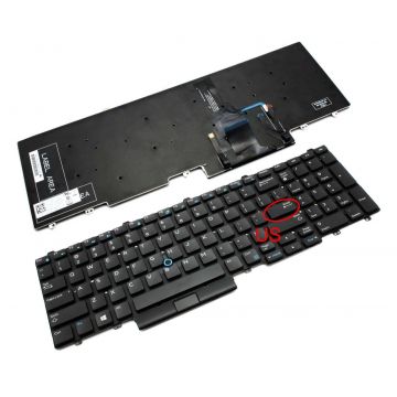 Tastatura Dell Latitude 5591 iluminata layout US fara rama enter mic