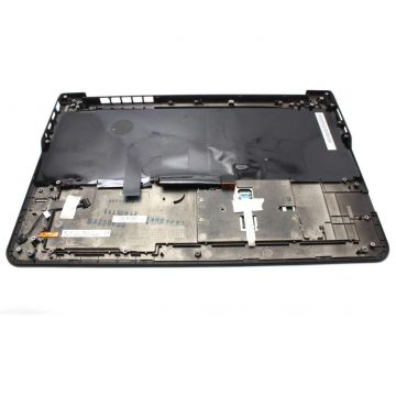 Tastatura Lenovo Thinkpad S531 SERIES Neagra cu Palmrest Gri si Decupaj Senzor Amprenta