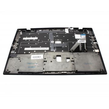 Tastatura Lenovo Thinkpad X1 Carbon GEN 3 2015 Neagra cu Palmrest Gri Spanish Layout