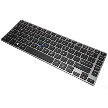 Tastatura Toshiba Tecra Z40-AK05M Neagra iluminata backlit