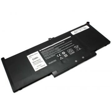 Baterie Dell Latitude 7390 53Wh