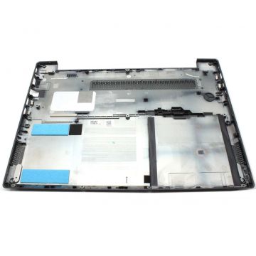 Bottom Case Lenovo 5CB0Q64342 Carcasa Inferioara Neagra cu Orificiu VGA