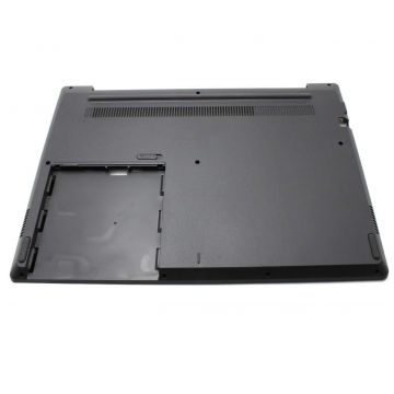 Bottom Case Lenovo 5CB0Q64342 Carcasa Inferioara Neagra cu Orificu Type C