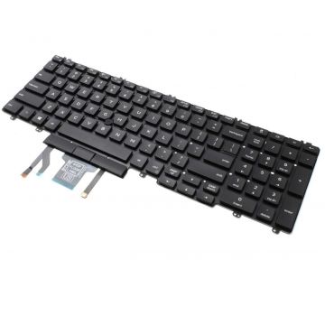 Tastatura Dell Latitude 5510 iluminata backlit