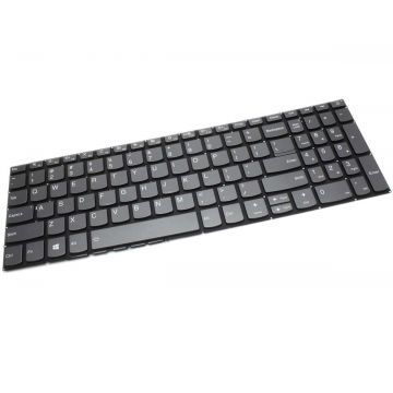 Tastatura Lenovo IdeaPad 320L-15IKB Taste gri iluminata backlit