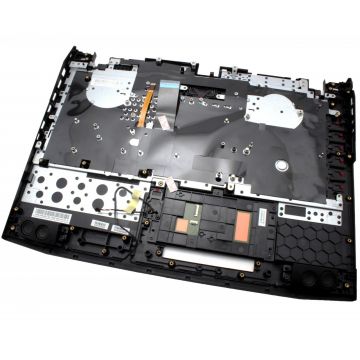 Tastatura Acer 13N0-F4A0801 0A Neagra cu Palmrest negru iluminata backlit