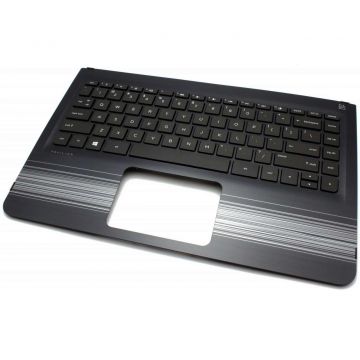 Tastatura HP 46007M1D0001 Neagra cu Palmrest