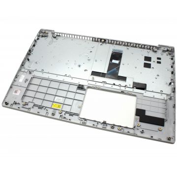 Tastatura Lenovo 5CB0R07405 Neagra cu Palmrest Argintiu