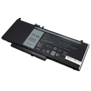 Baterie Dell Latitude 15 E5570 51Wh