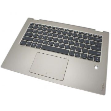 Palmrest Lenovo 5CB0N67533 Auriu cu tastatura si touchpad
