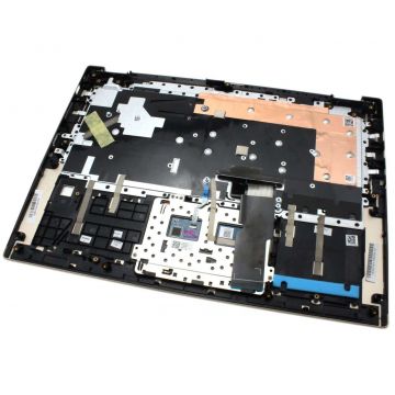 Palmrest Lenovo Flex 5-14 Auriu cu tastatura si touchpad