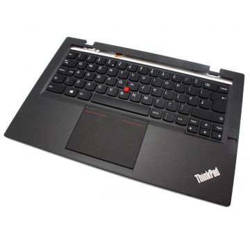 Tastatura Lenovo 0C45108 Neagra cu Palmrest Negru si TouchPad