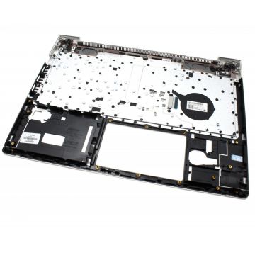 Tastatura HP ProBook 440 G6 Neagra cu Palmrest Argintiu