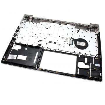 Tastatura HP ProBook 440 G7 Neagra cu Palmrest Argintiu
