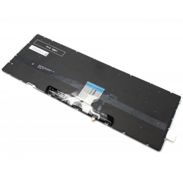 Tastatura HP SN719BL iluminata layout US fara rama enter mic