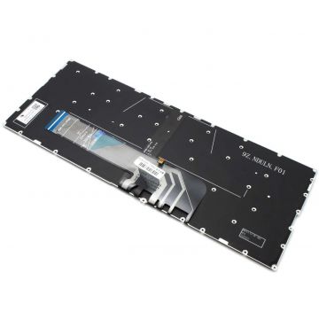 Tastatura Lenovo Flex 6-14ARR Gri iluminata backlit