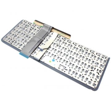 Tastatura Neagra HP Envy 15-3000 iluminata layout US fara rama enter mic Tastatura Neagra HP Envy 15-3000 iluminata layout US fara rama enter mic